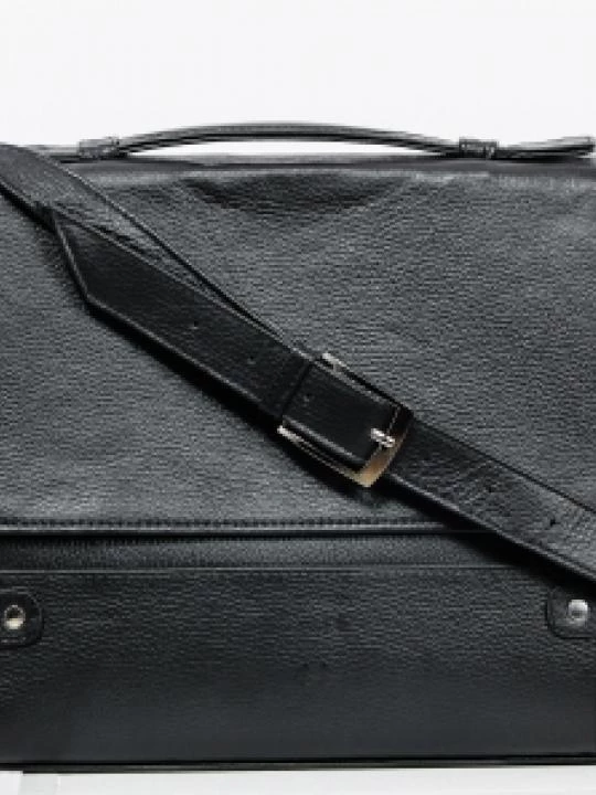 geunine leather sling bag